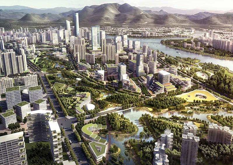 Planning and Development Guidelines of Green and Ecological Urban Areas in Guangdong Province