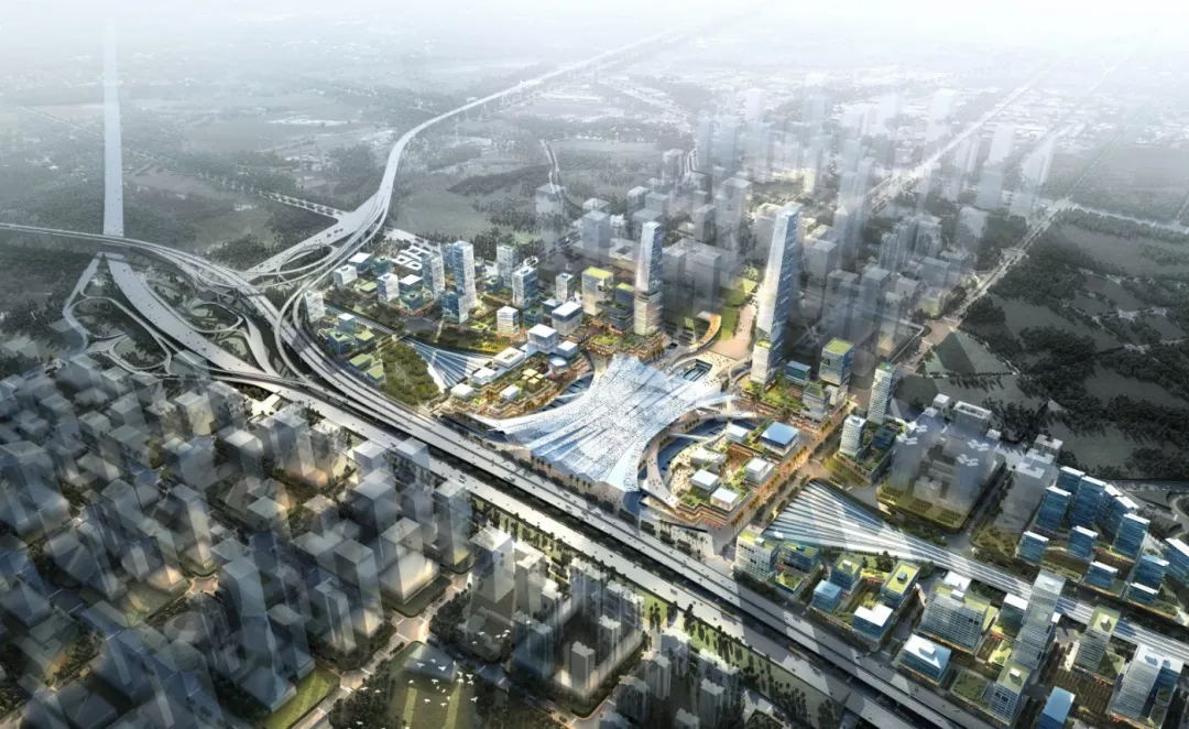 International Consultation on Urban Design of Xili Comprehensive Transportation Hub Area, Shenzhen