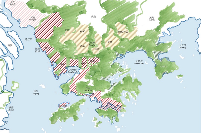 Master Plan of Shenzhen (2017-2035) - Study on Overall Urban Design and Characteristic Protection