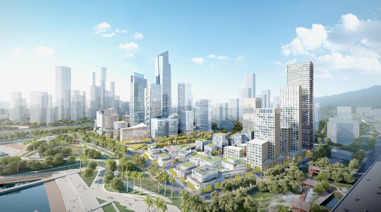 Urban Landscape and Architectural Character Planning of Qianhai, Shenzhen