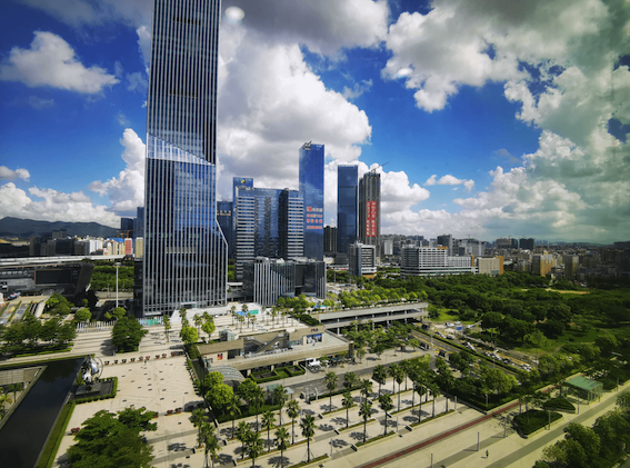 Comprehensive Planning of Shenzhen's New National Railway Station