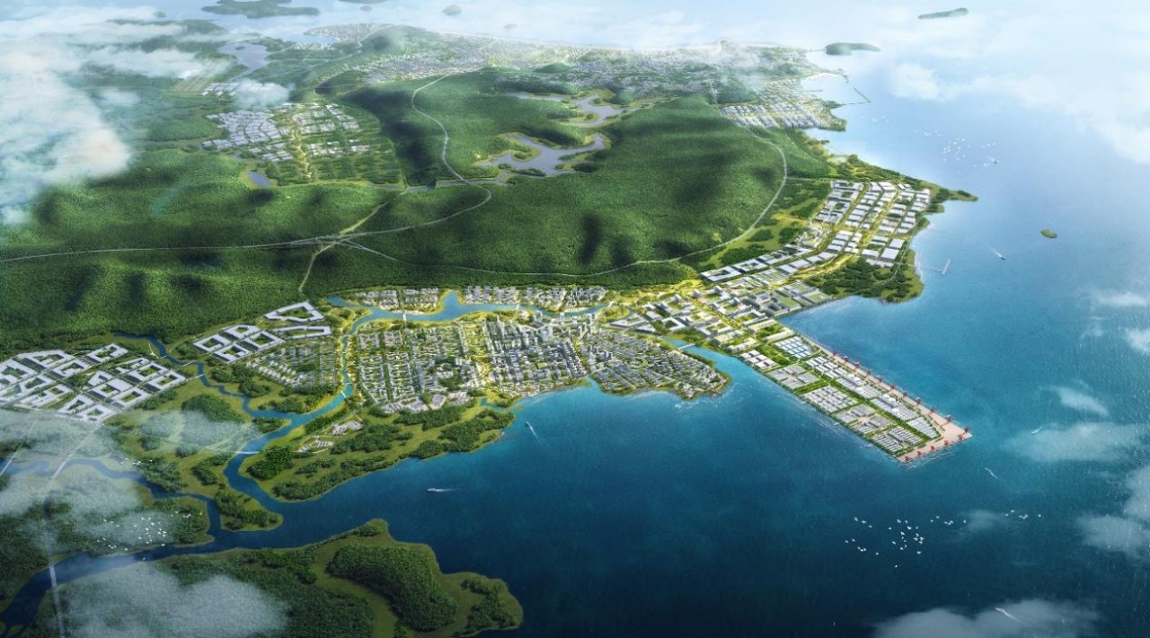 Master Plan to Develop Preah Sihanouk Province into a Model Multi-purpose Special Economic Zone and Develop Cambodia’s Coastal Provinces into Multi-purpose and Comprehensive Economic Corridor, Cambodia