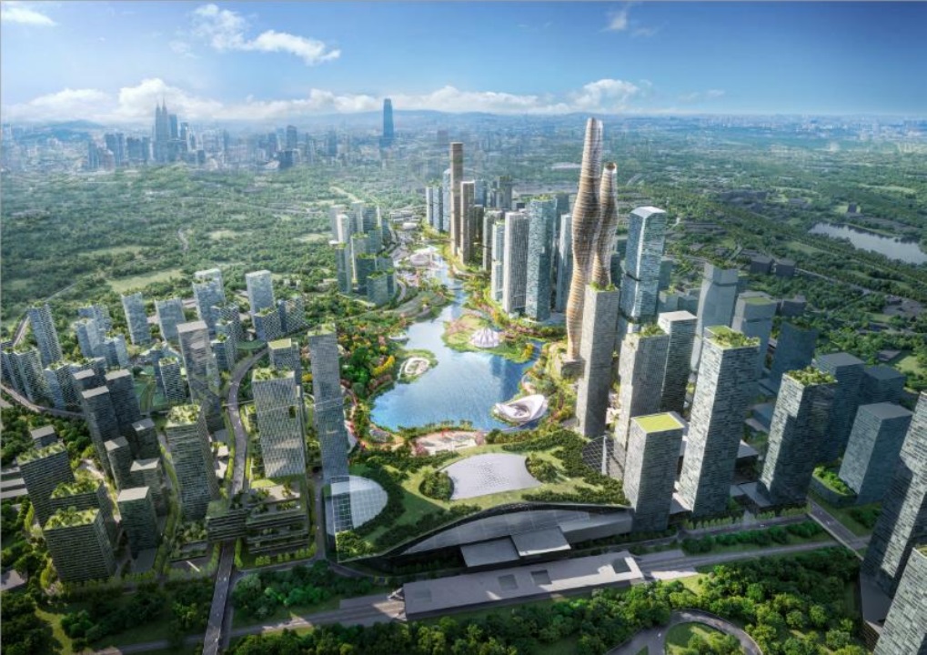 Master Plan of Bandar Malaysia