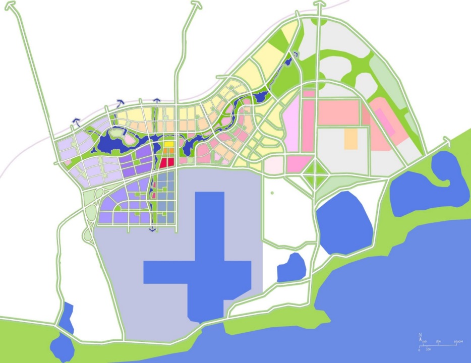 Conceptual Plan of Hambantota, Sri Lanka