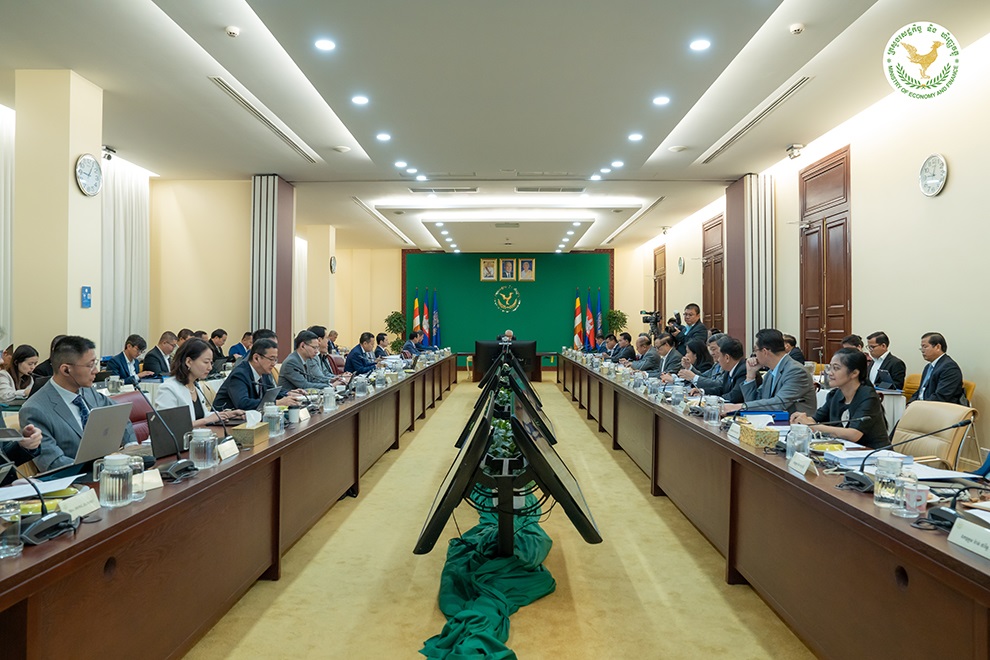 Multi-purpose and Comprehensive Coastal Economic Corridor Master Plan reviewed at Ministry of Economy and Finance