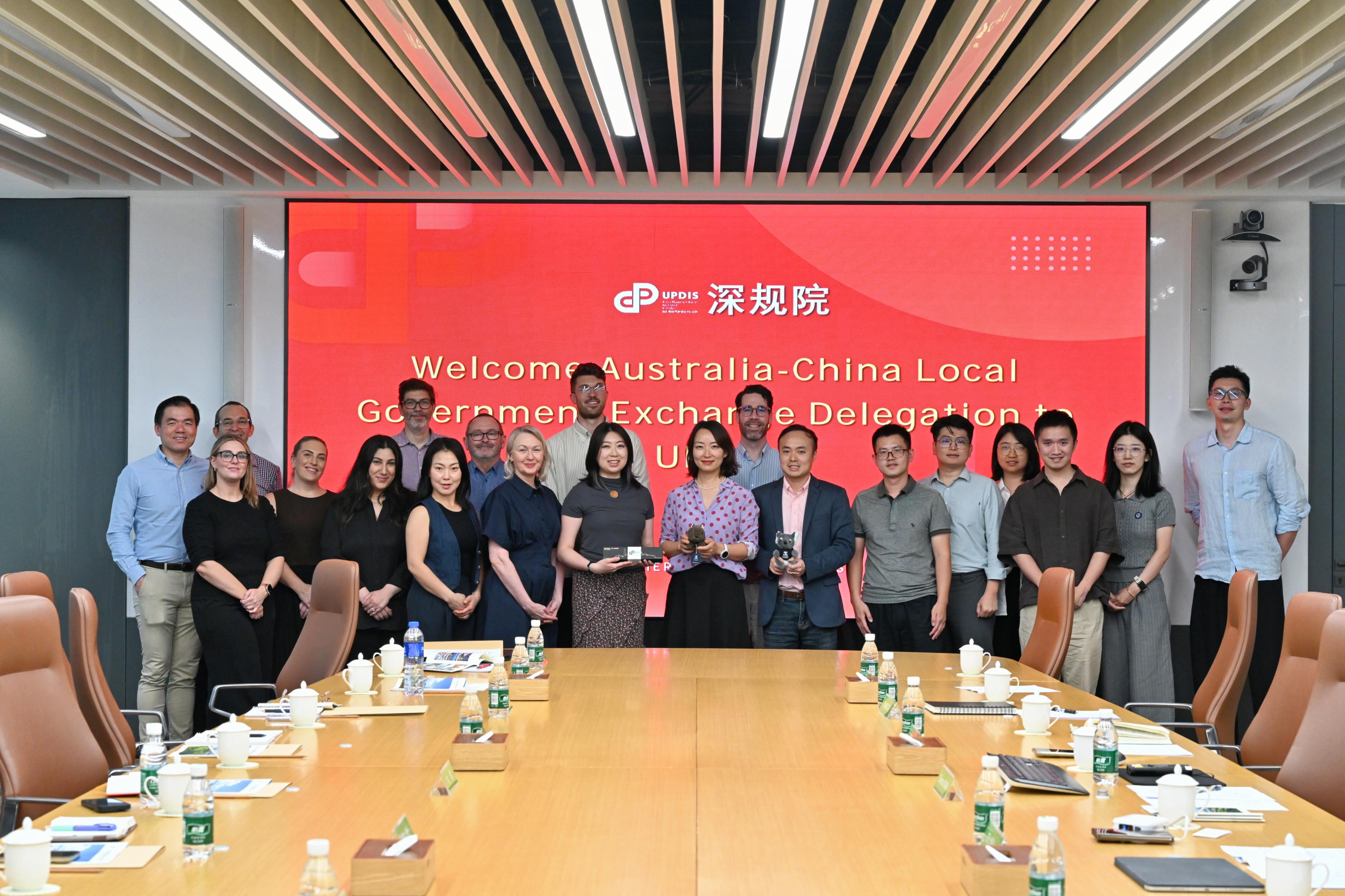 Australian Local Government Delegation Explores Sustainable Urbanism with UPDIS